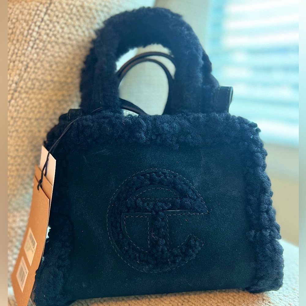 UGG x TELFAR Small Shopper in Black